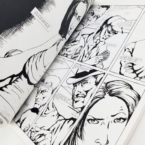 Fortress Presents TPB Fiction Vol. 1 No. 1 Sept. 2005 Koscienski Pisano Signed - Picture 4 of 11